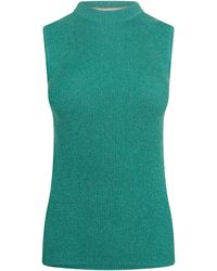 BOSS - Fusoni Knitted Top - Lyst