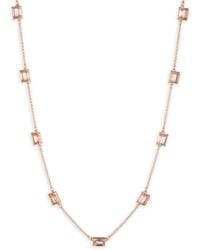 Ralph Lauren - Lauren Ralph Lauren & Rose Stone Necklace - Lyst