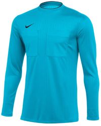 Nike - Long-Sleeve Dri-Fit Crew-Neck Referee Shirt - Lyst