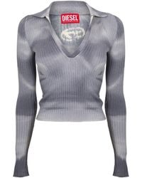 DIESEL - Briana Maglia Knitted Top - Lyst