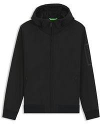 BOSS - Hbg Travel Hood Jkt Sn64 - Lyst