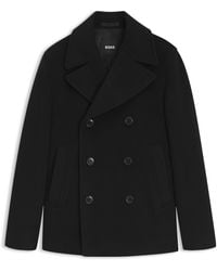 BOSS - Hbb Hyde Peacoat 264 Sn64 - Lyst
