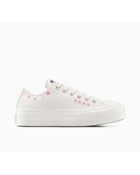 Converse - Chuck Taylor All Star Lif Canvas Trainers - Lyst
