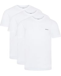 DKNY - 3 Pack Short Sleeve T-Shirts Giants - Lyst