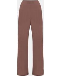 I Saw It First - Soft Crepe Wide Leg Trousers - Lyst