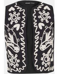 Threadbare - Lightweight Gilet - Lyst
