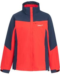 Gelert - 3-In-1 Waterproof Windproof Detachable Hood Long Sleeve Jacket - Lyst
