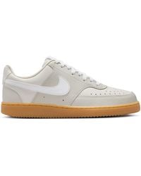 Nike - Court Vision Low Next Nature Trainers - Lyst