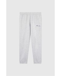 Champion - Icons Elastic Cuff Fleece Pants - Lyst