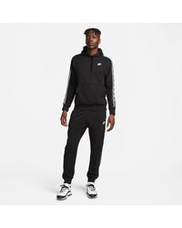Nike - Club Fleece Graphic Hooded Tracksuit - Lyst