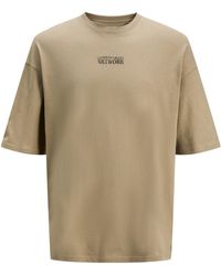 Jack & Jones - Regular Fit Graphic T-Shirt - Lyst