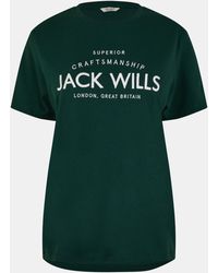 Jack Wills - Forstal Boyfriend T-Shirt Ladies - Lyst