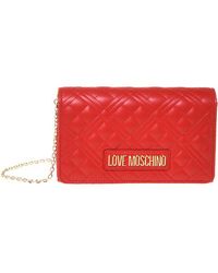 Love Moschino - Super Quilted Mini Crossbody Bag - Lyst