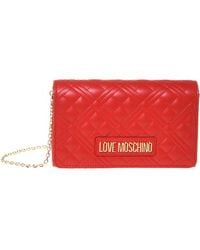 Love Moschino - Super Quilted Mini Crossbody Bag - Lyst