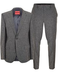 BOSS - Henry/Getlin232X Suit - Lyst