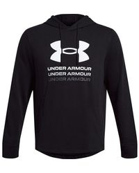 Under Armour - Rival Terry Graphic Hood - Lyst