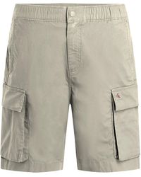 Calvin Klein - Washed Cargo Short - Lyst