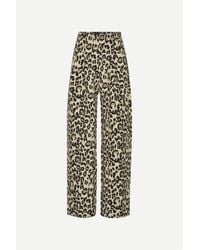 ROTATE BIRGER CHRISTENSEN - Rika Wide Leg Trousers - Lyst