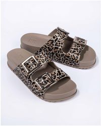 Zaxy - Flat Sandals - Lyst