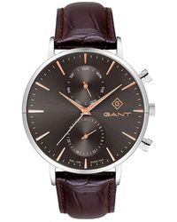 GANT - Park Hill Day-Date Ii Watch - Lyst