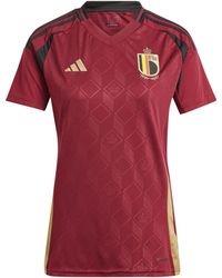 adidas - Belgium Home Shirt 2024 - Lyst