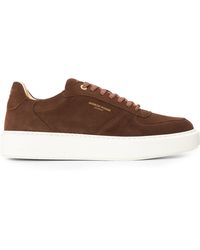 Android Homme - Manhattan Suede Low-Top Trainers - Lyst