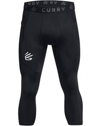 Under Armour - Ua Curry Brand 3/4 Lgs Baselayer Legging - Lyst