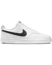 Nike - Court Vision Low Trainers - Lyst