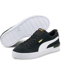 PUMA - Jada Suede Trainers - Lyst