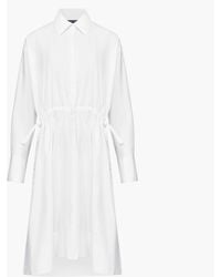 French Connection - Rhodes Shirt Dress - Lyst