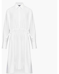 French Connection - Rhodes Shirt Dress - Lyst