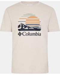 Columbia - Path Short-Sleeve Performance T-Shirt - Lyst