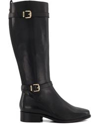 Dune - Tepi Knee High Boots - Lyst
