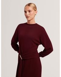 Ted Baker - Ted Midi Jumper Dres Ld64 - Lyst