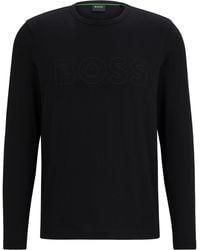 BOSS - Short Sleeve Polo Shirt - Lyst