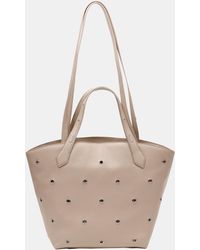 Firetrap - Eyelet Faux Leather Magnetic Tote Bag - Lyst