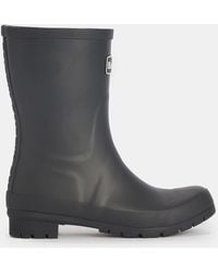 Barbour - S Banbury Wellington Boots Black - Lyst