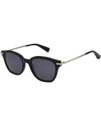 AllSaints - Valensi Round Sunglasses - Lyst