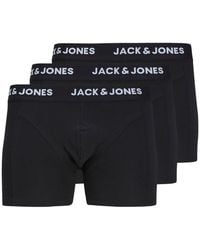 Jack & Jones - Anthony 3-pack Boxer Trunk - Lyst