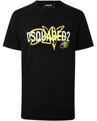 DSquared² - Dsq Sig Logo Tee Sn63 - Lyst