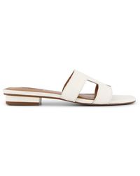 Dune - Loupe Wide Fit Sandals - Lyst