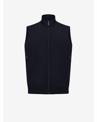 Roberto Ricci Designs - Lightweight Padded Zip Gilet - Lyst