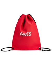 Coca Cola - Coca-Cola Officially Licensed Lifestyle Gym Bag - Lyst