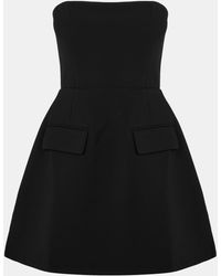 Odd Muse - Strapless Mini Dress - Lyst