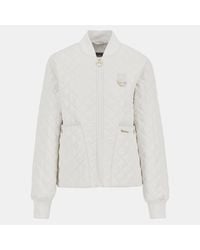Barbour - Reyna Diamond Quilted Fitted Jacket - Lyst