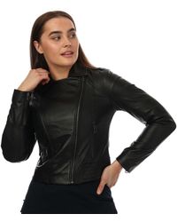 Elle - Armin Leather Jacket - Lyst