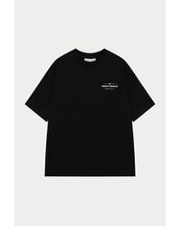 The Couture Club - Copyright Short-Sleeve Cotton Oversized T-Shirt - Lyst