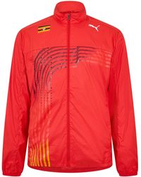PUMA - (5) Warm-Up Jacket - Lyst