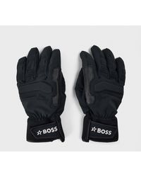 BOSS - Technical Cold Weather Ski Gloves - Lyst