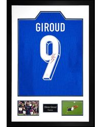 The Fan Cave - Olivier Giroud Signed France Shirt Premium Frame - Lyst